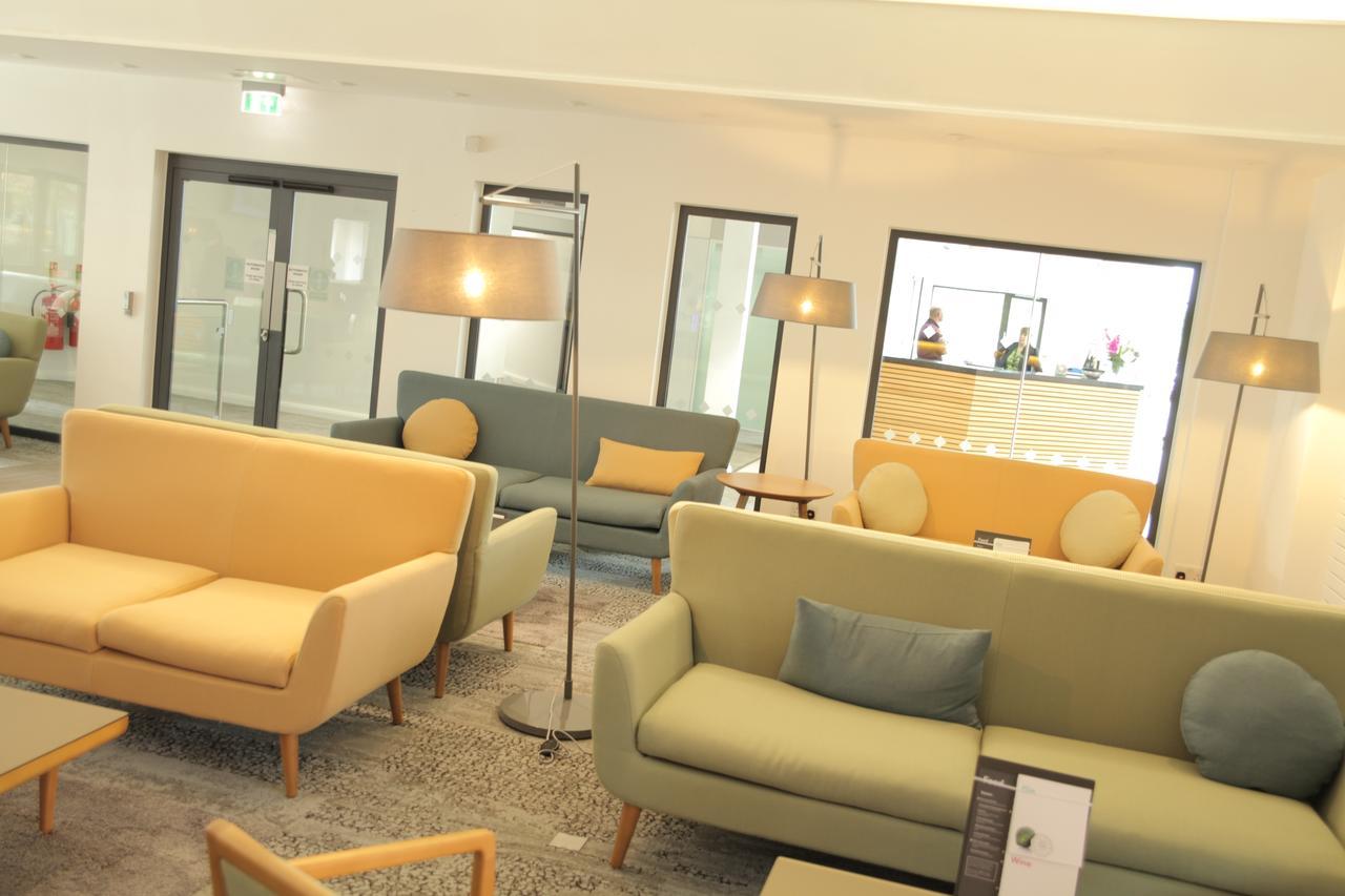 Warwick Conferences - Radcliffe Hotell Coventry Eksteriør bilde