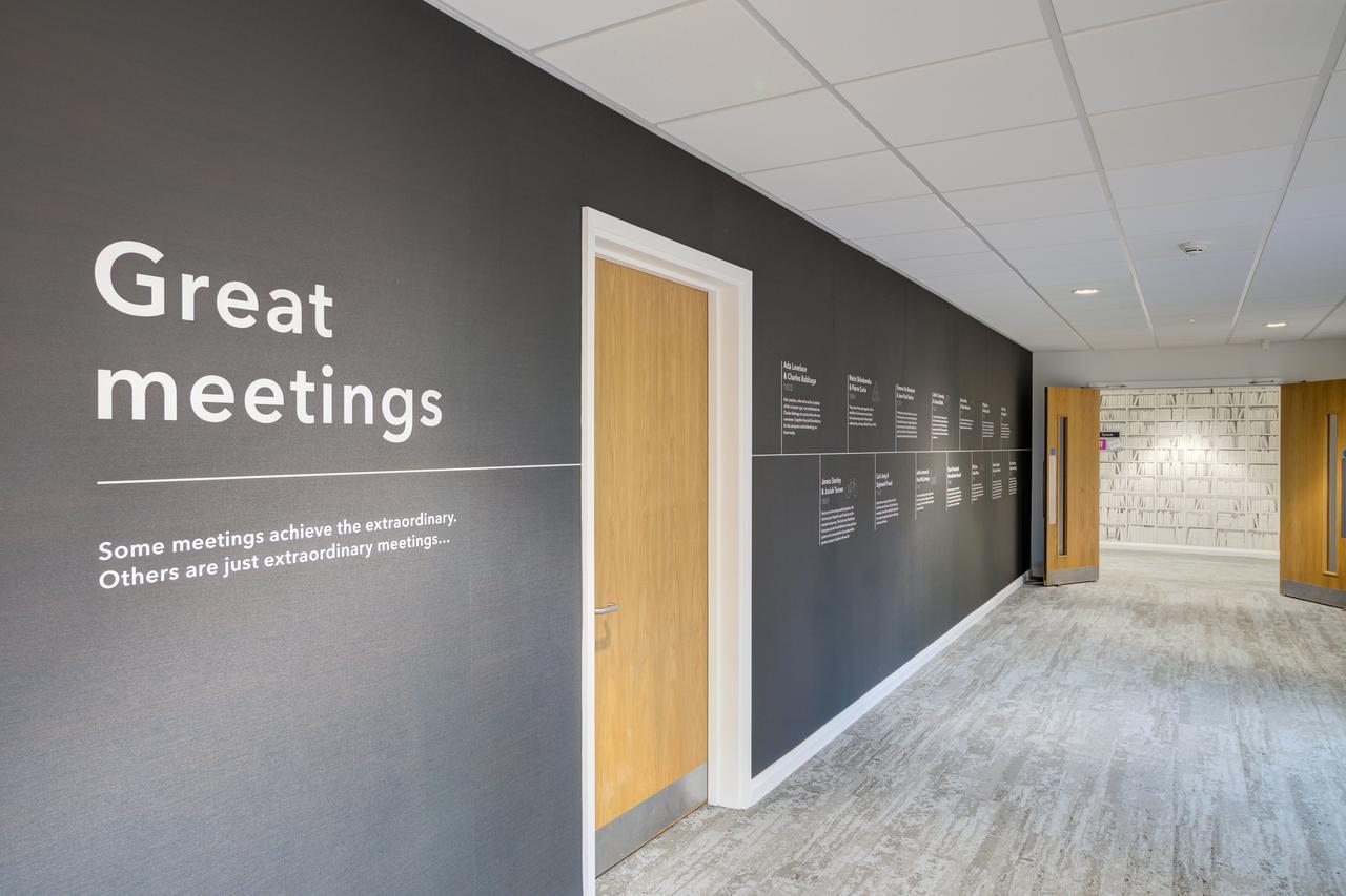 Warwick Conferences - Radcliffe Hotell Coventry Eksteriør bilde