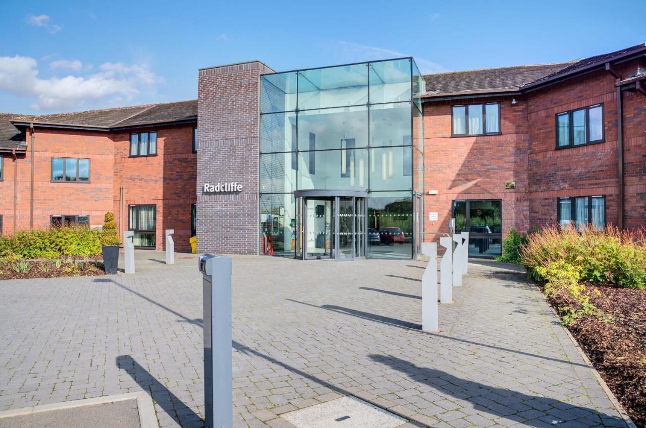 Warwick Conferences - Radcliffe Hotell Coventry Eksteriør bilde