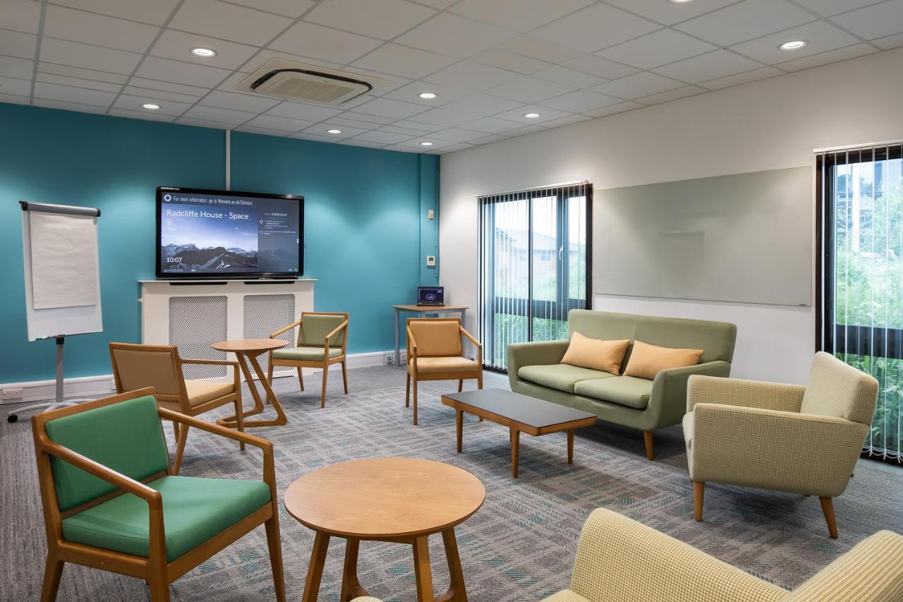 Warwick Conferences - Radcliffe Hotell Coventry Eksteriør bilde