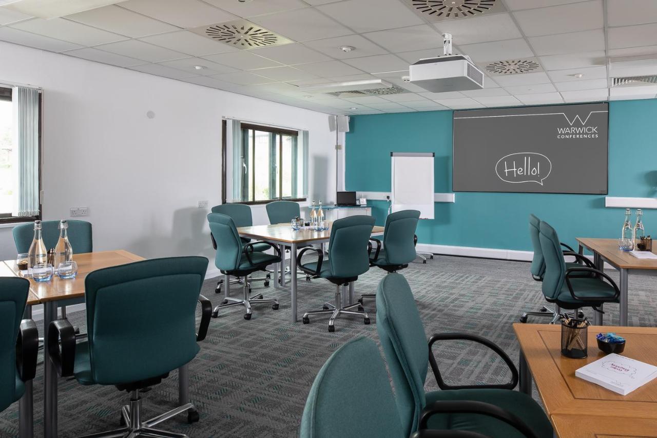 Warwick Conferences - Radcliffe Hotell Coventry Eksteriør bilde
