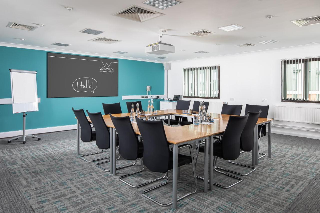 Warwick Conferences - Radcliffe Hotell Coventry Eksteriør bilde